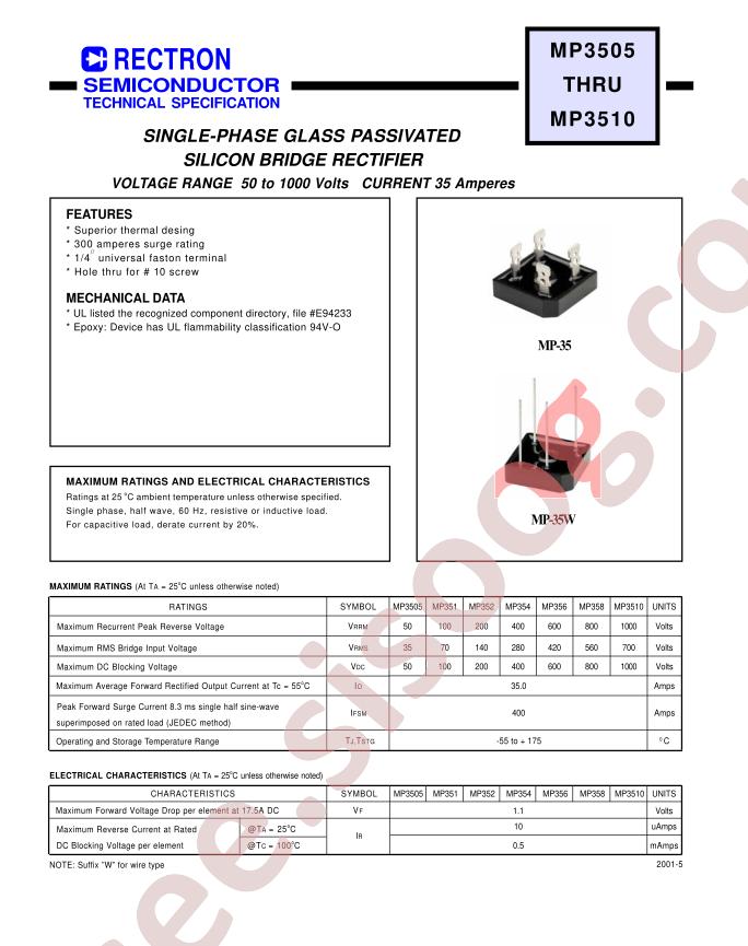 MP3505