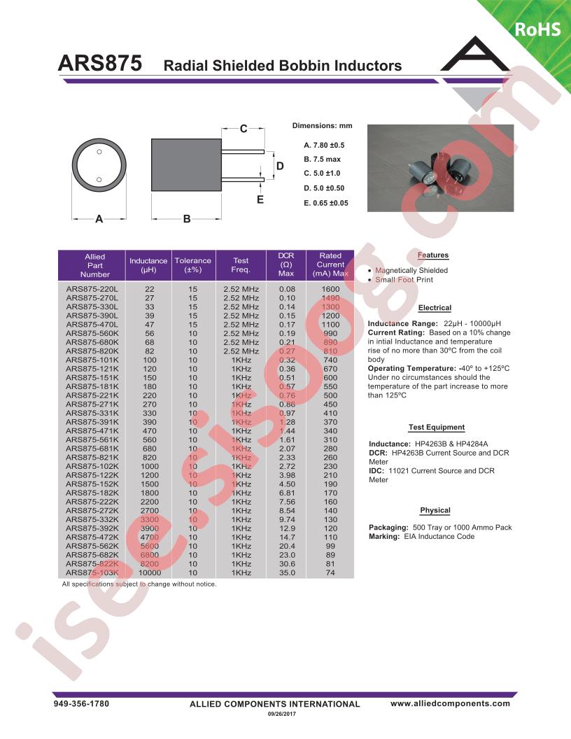 ARS875-680K