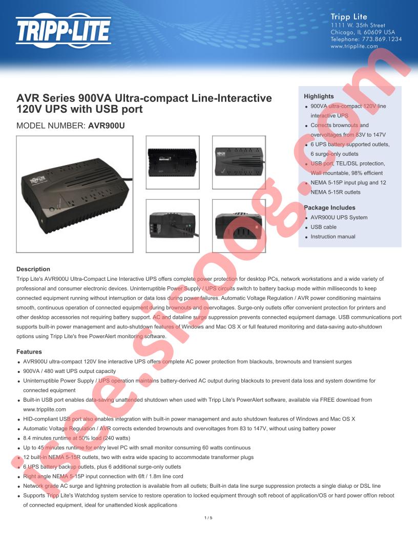 AVR900U