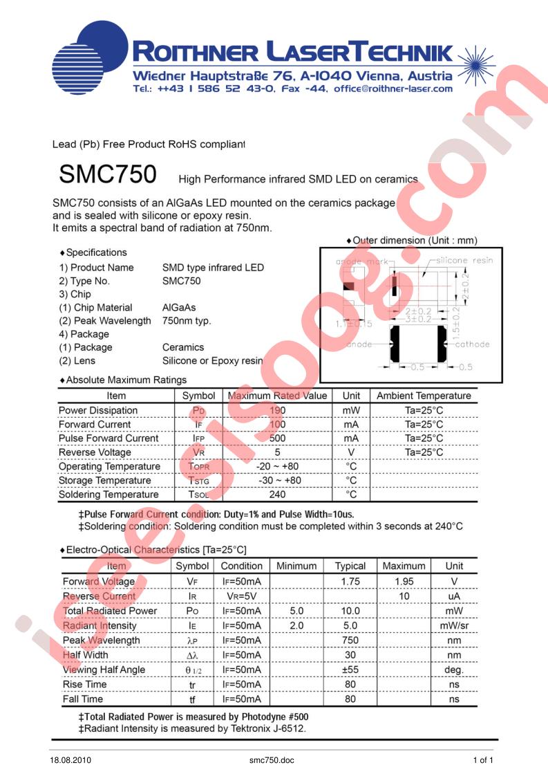 SMC750