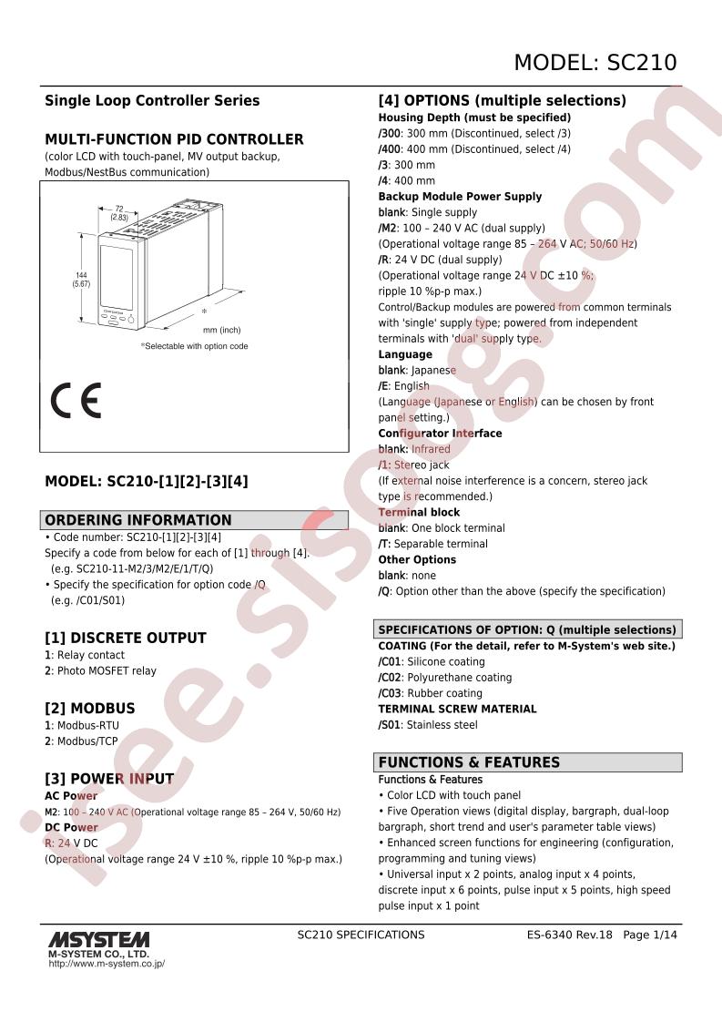 SC210-22-M2