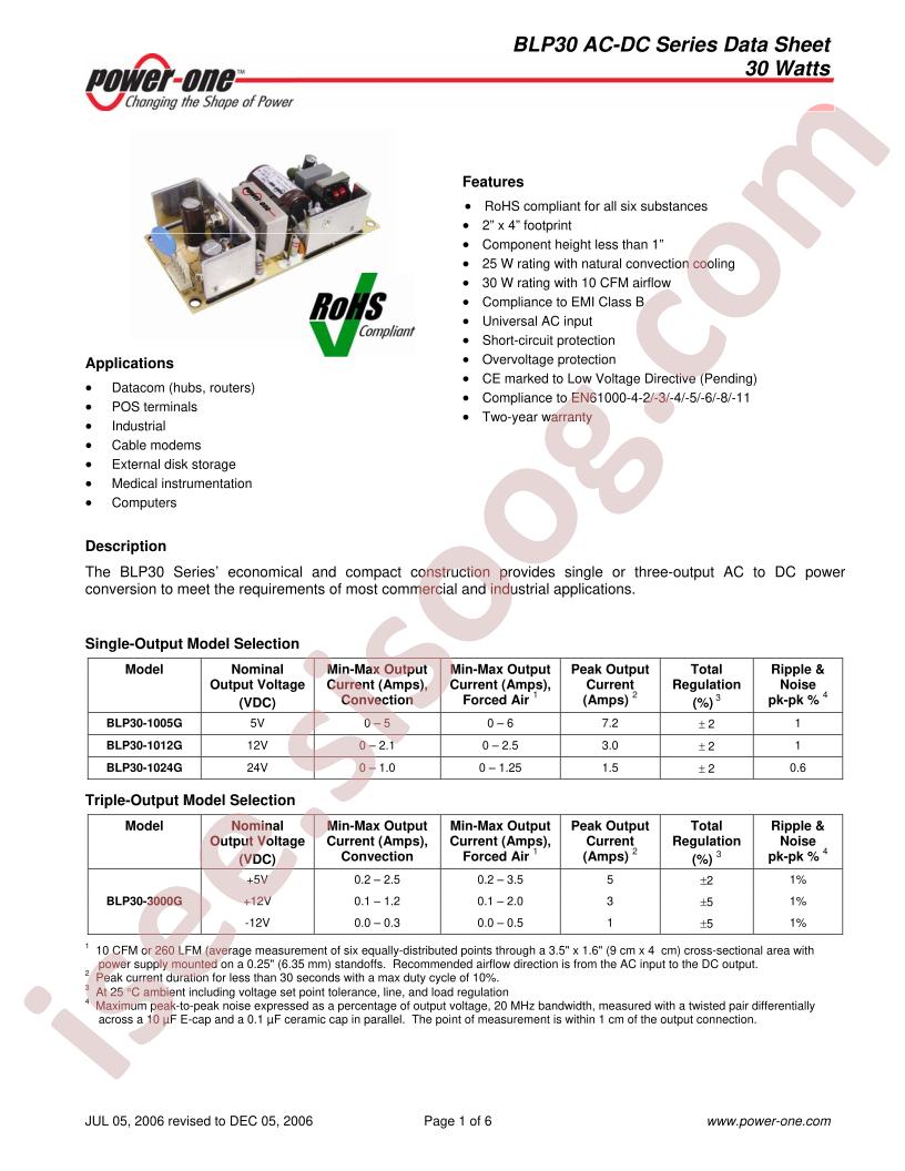 BLP30-1005G