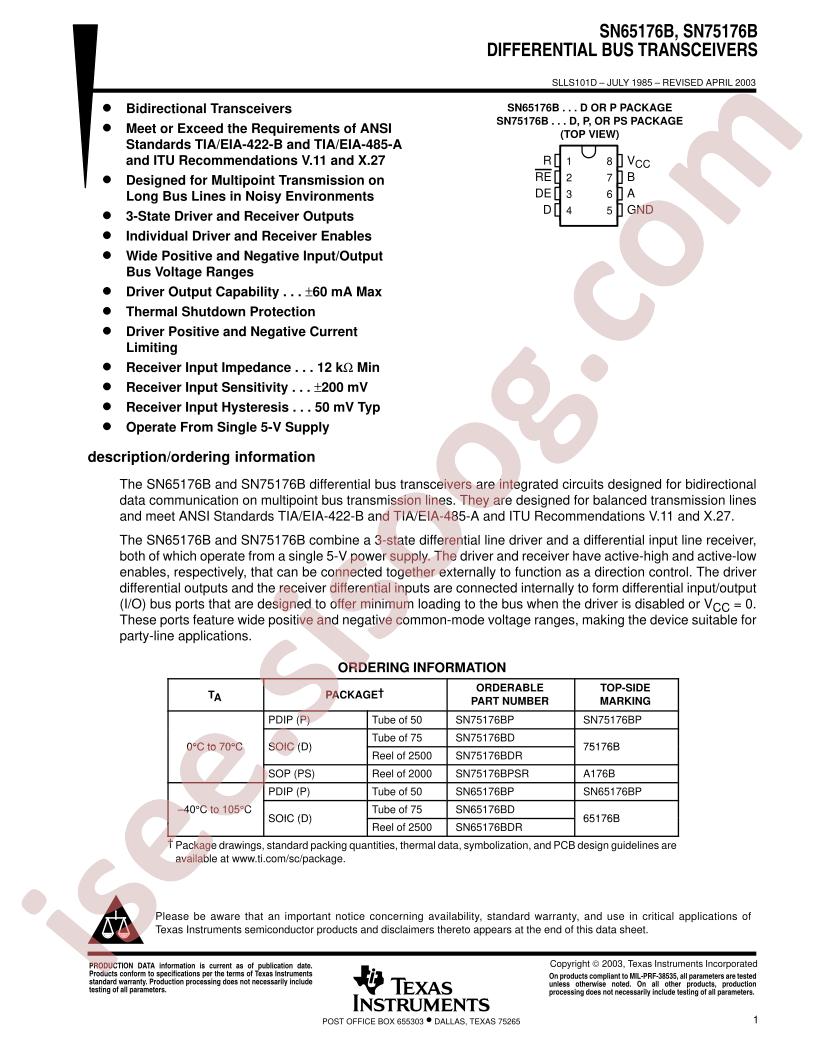 SN75176BP