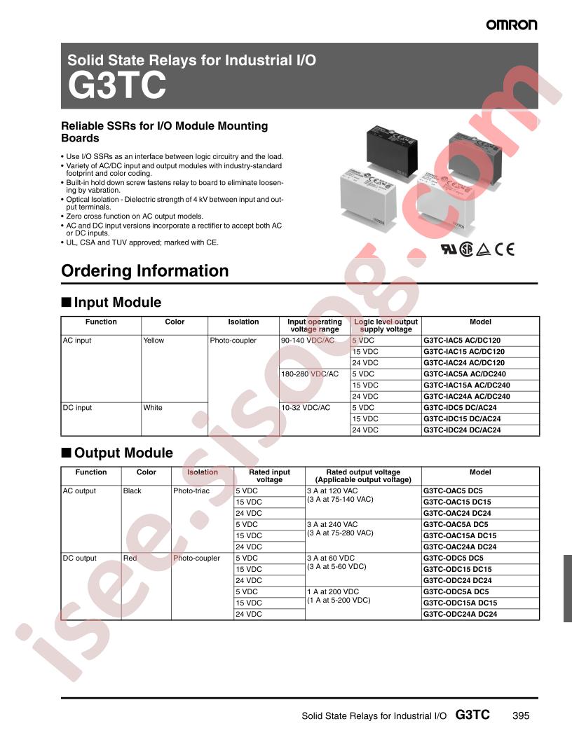 G3TC-ODC15A