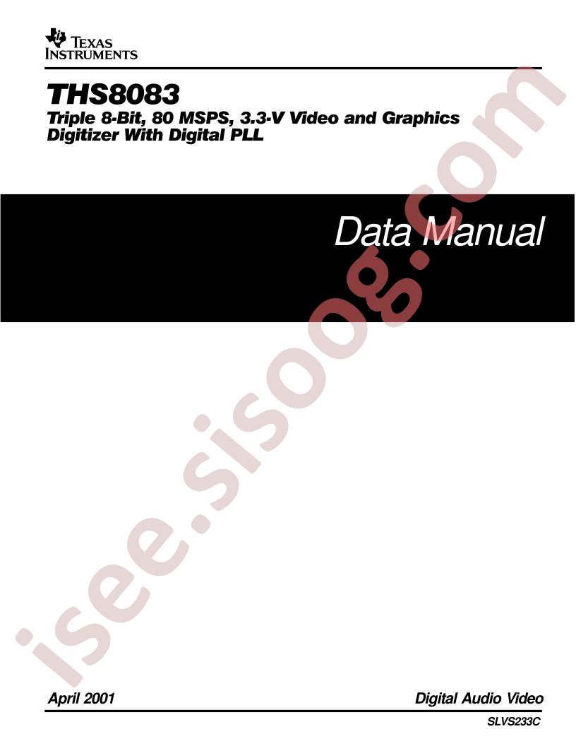 THS8083T