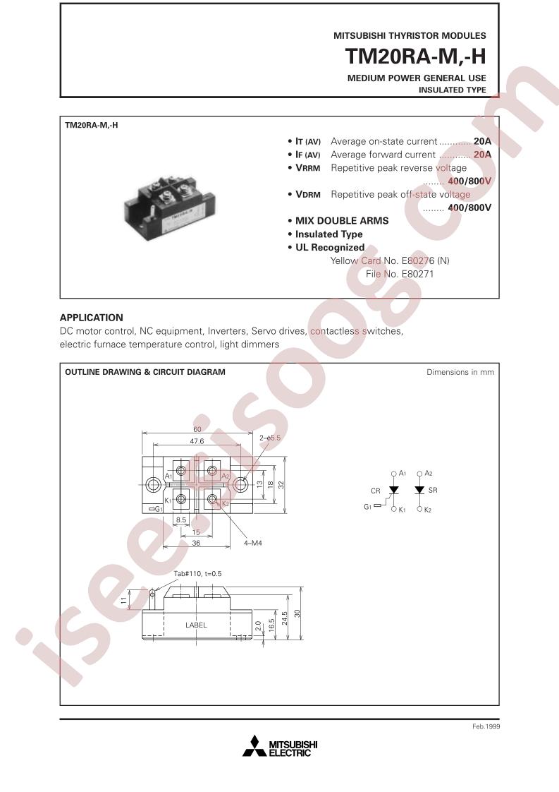 TM20RA-M