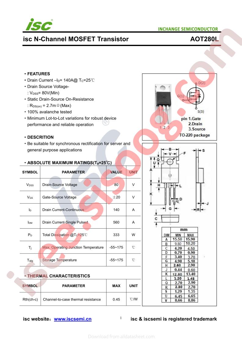 AOT280L