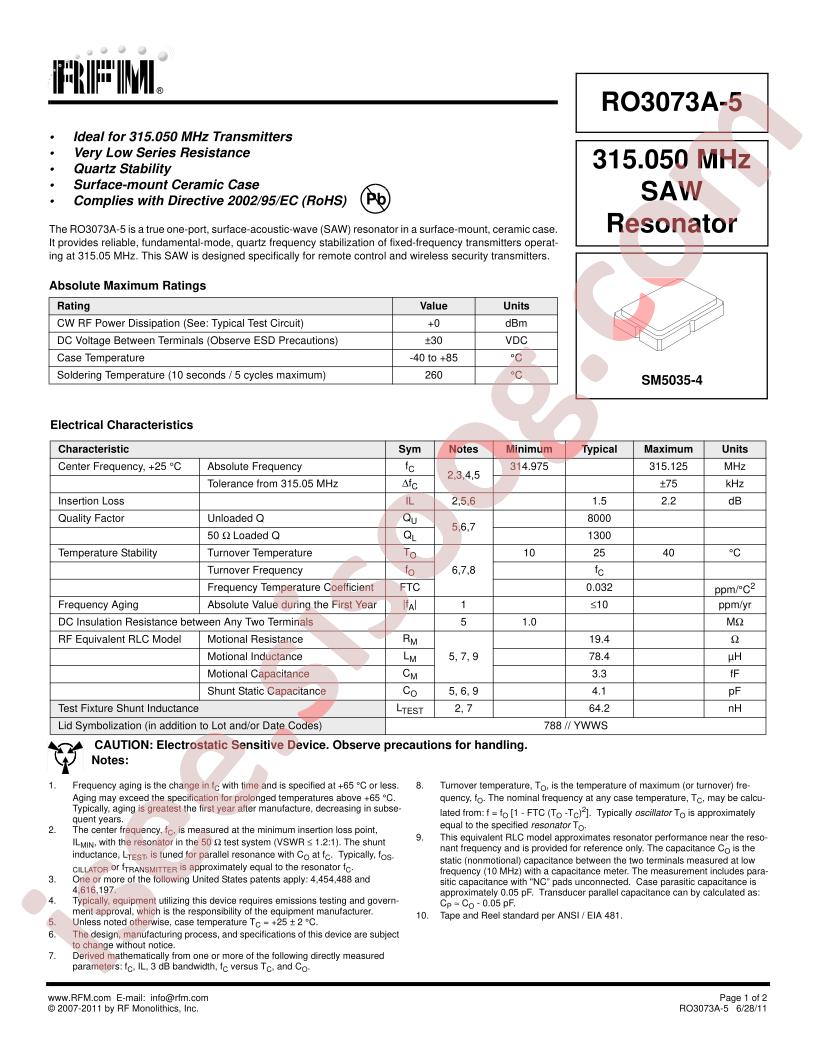 RO3073A-5