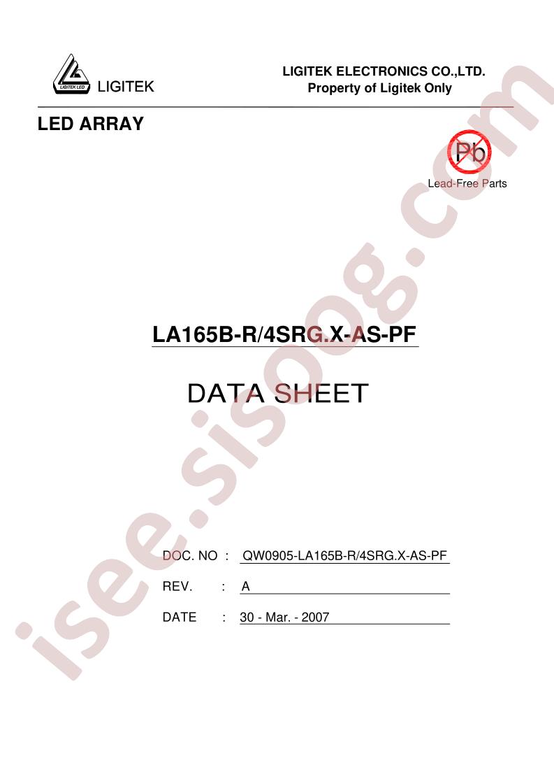 LA165B-R-4SRG.X-AS-PF