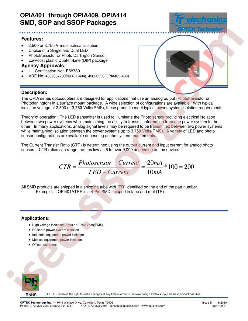 OPIA403B