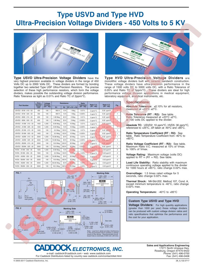 USVD2-B10M-025-02