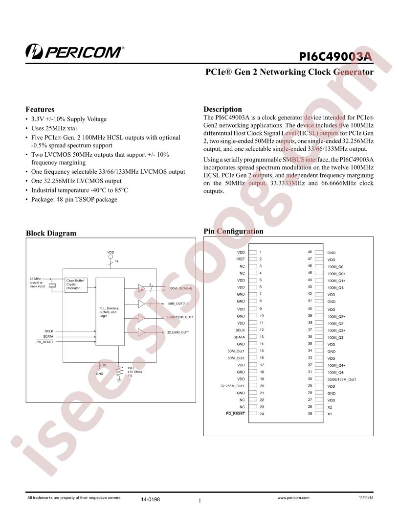 PI6C49003A
