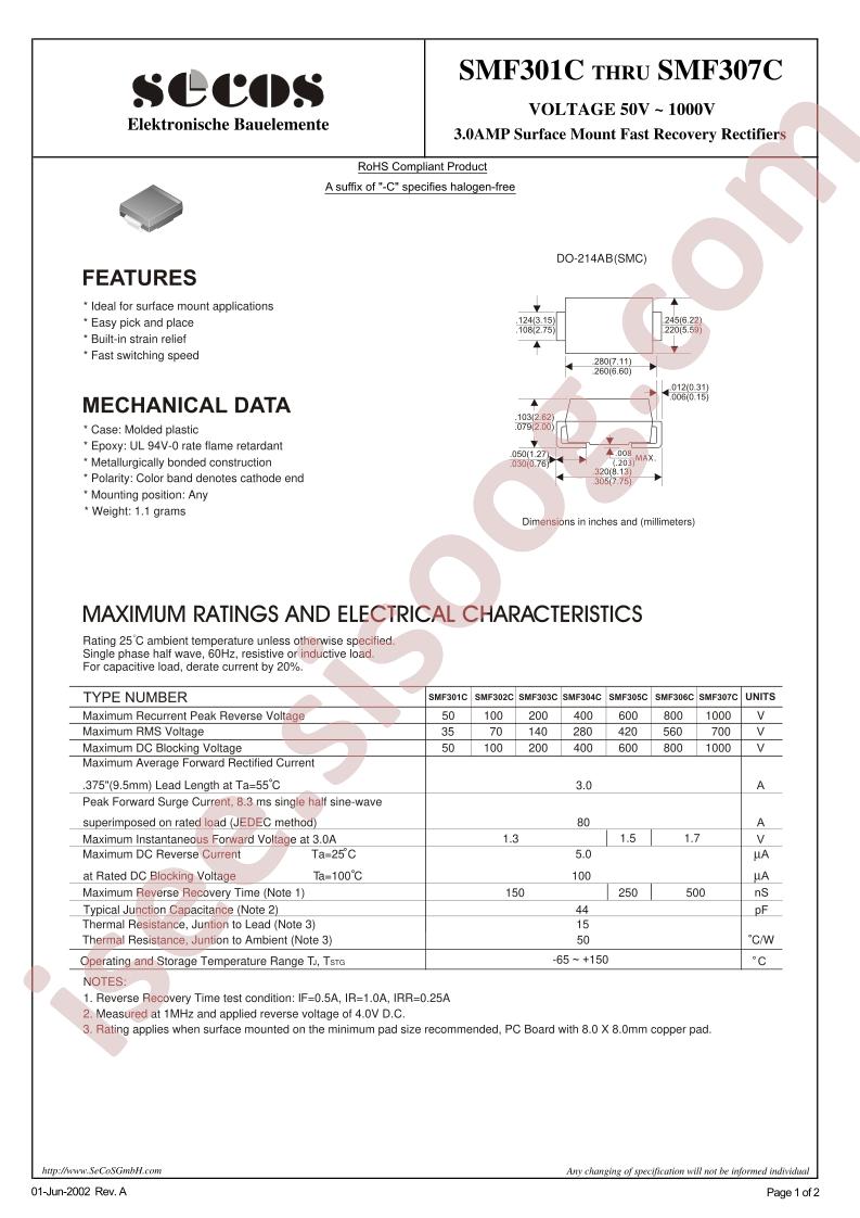 SMF301C