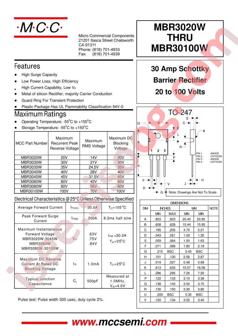 MBR3020W