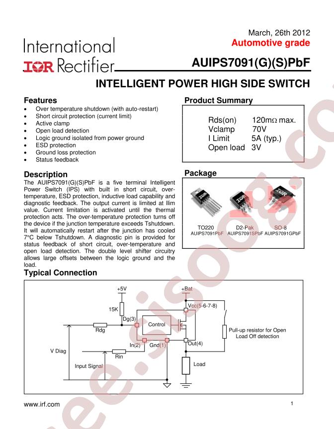 AUIPS7091S