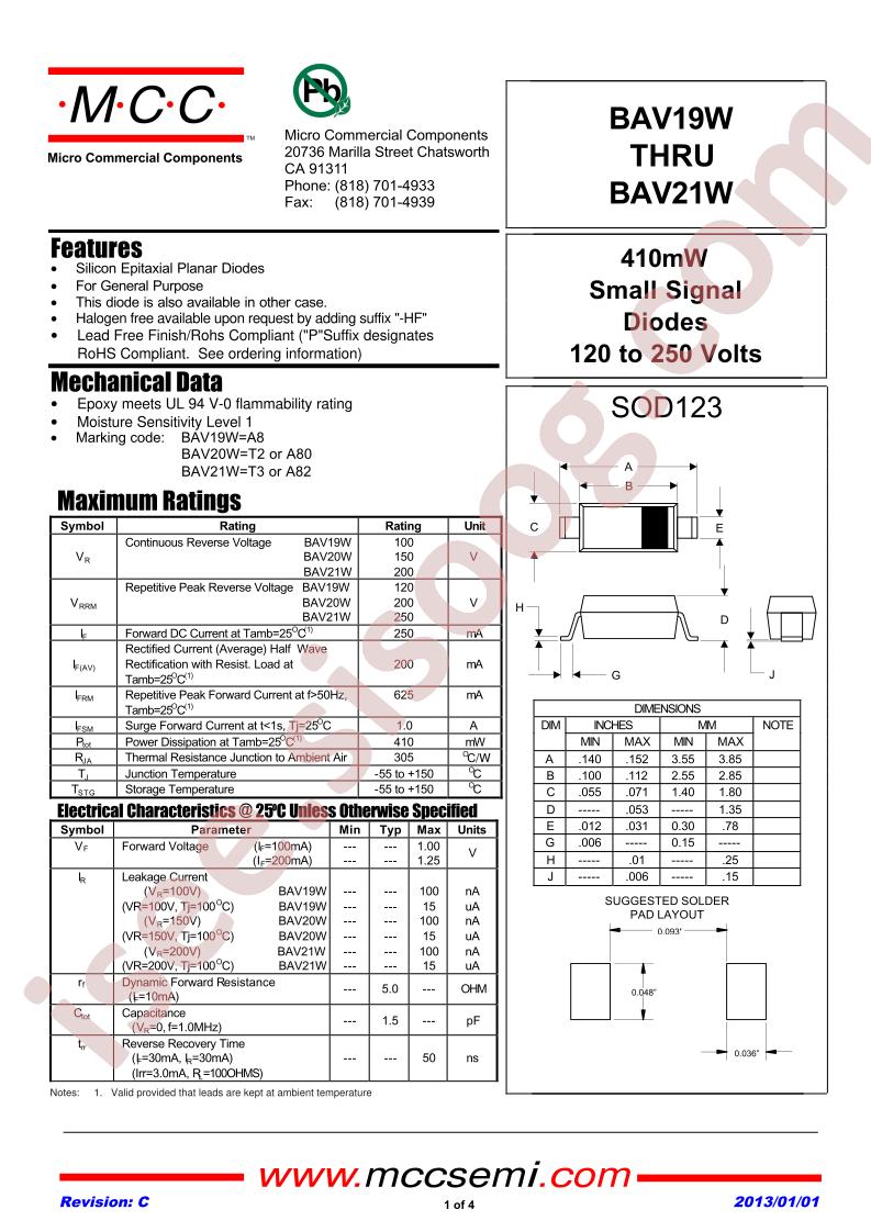 BAV21W-TP