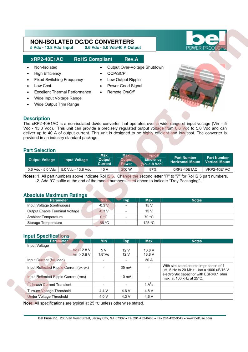 0RP2-40E1AC