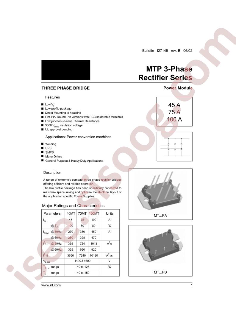 100MT160PA