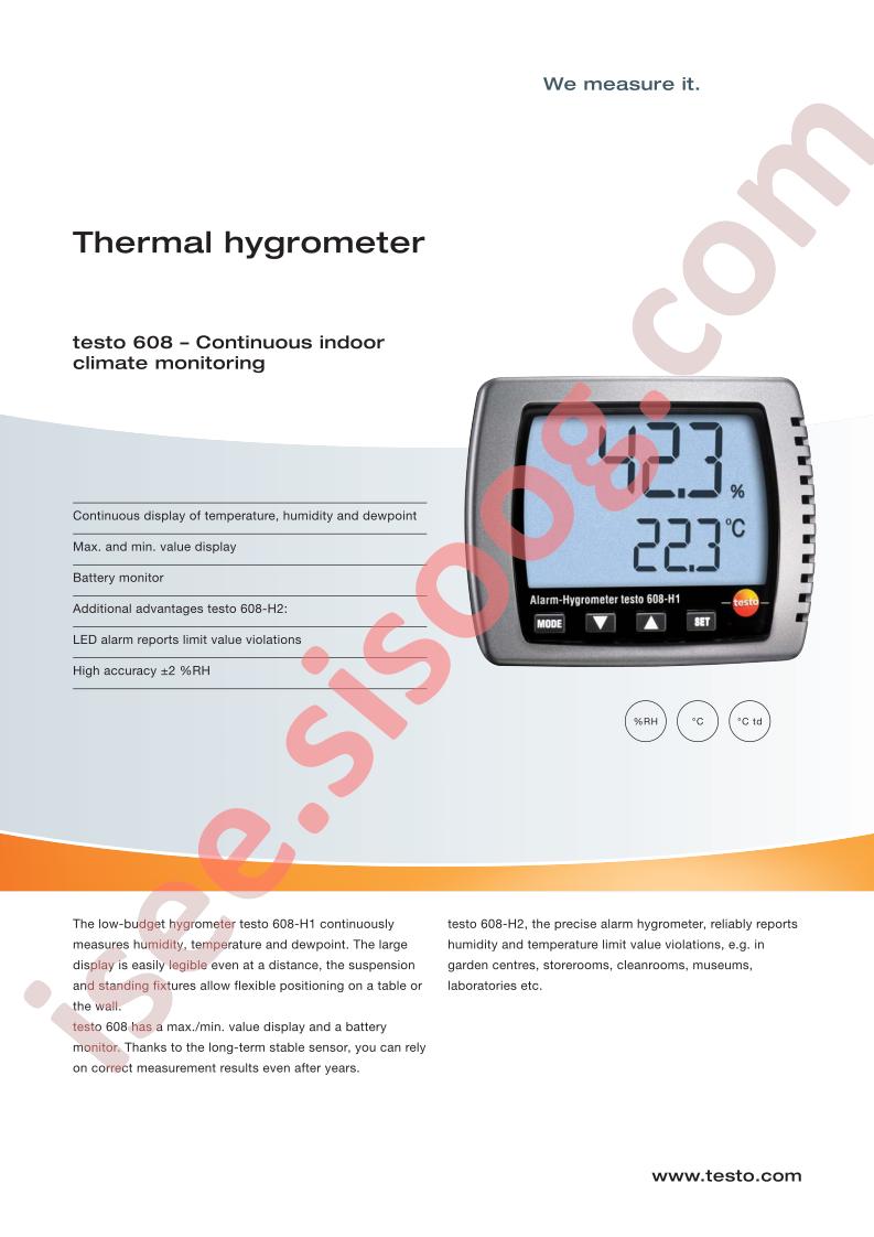 TESTO608