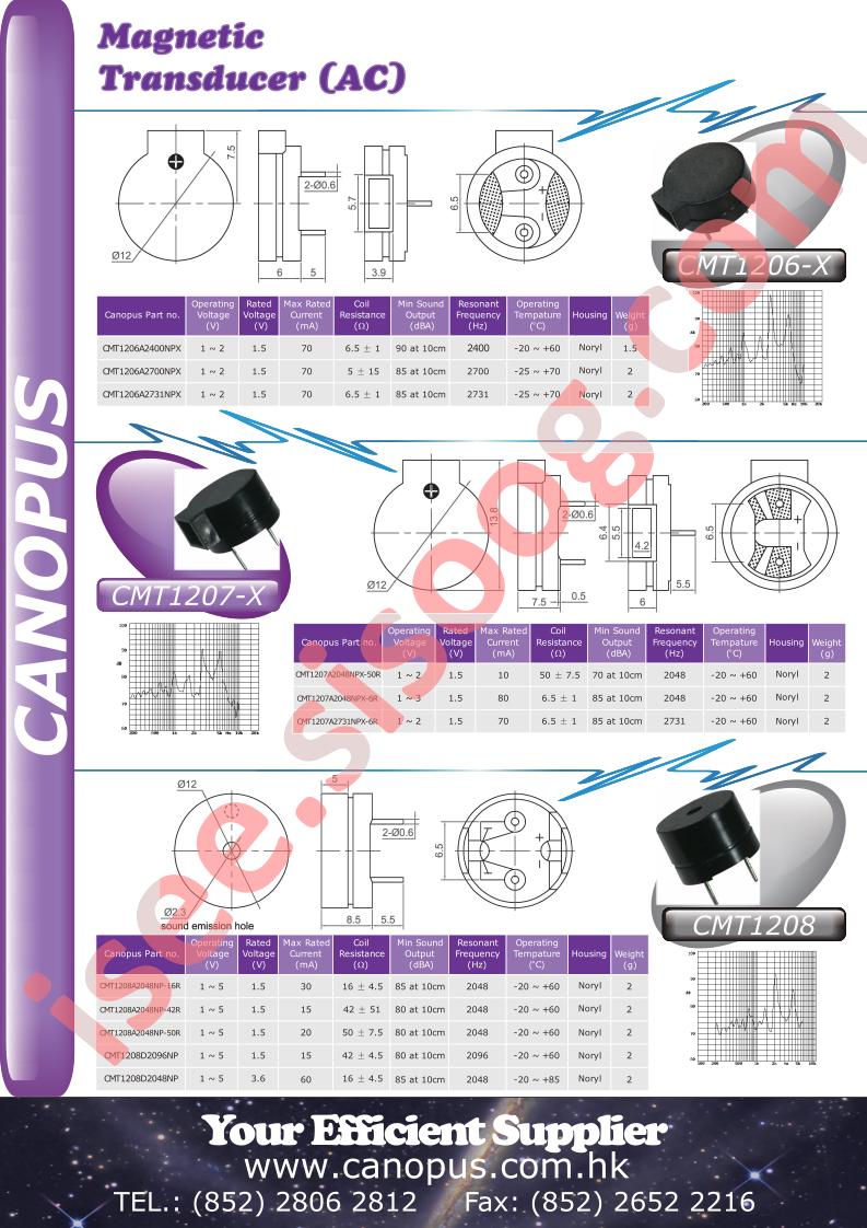 CMT1206-X