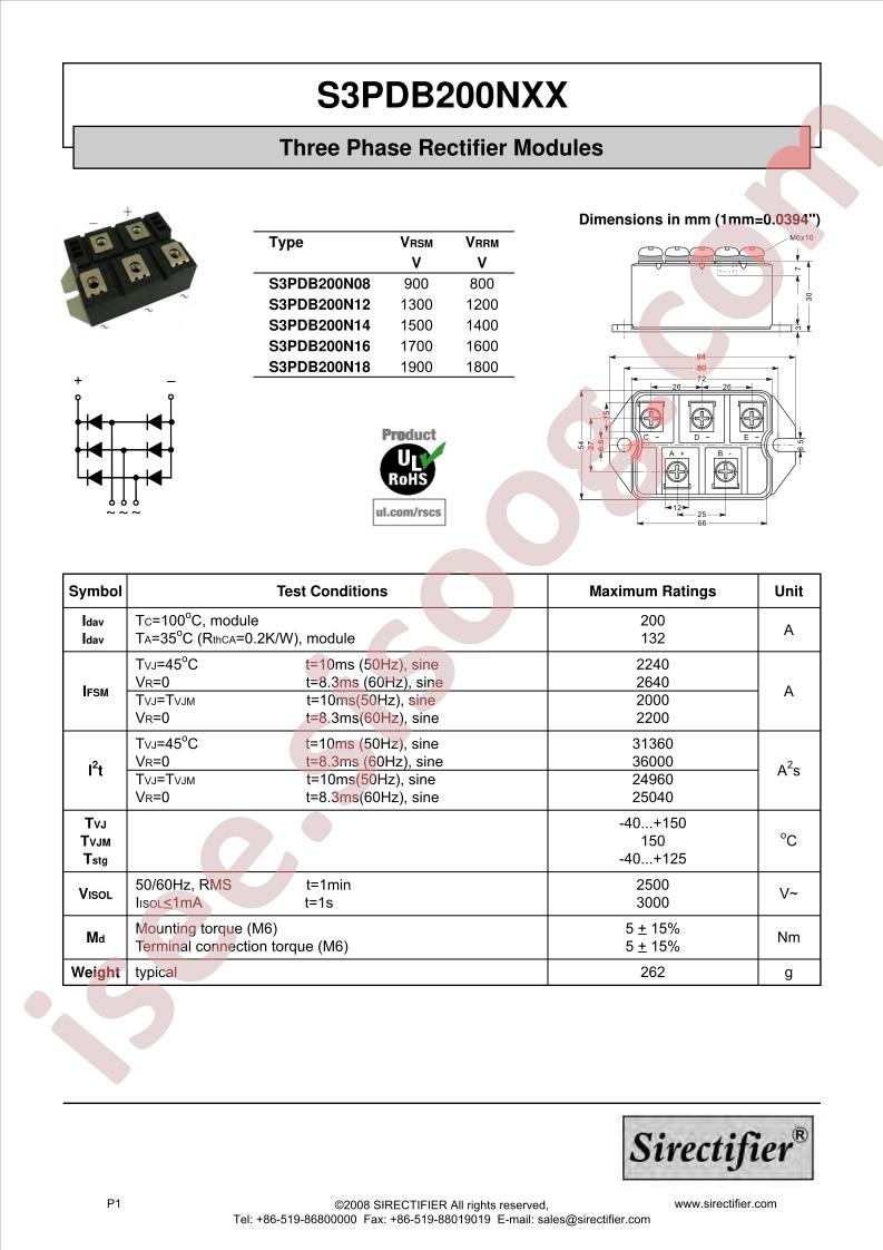 S3PDB200N14