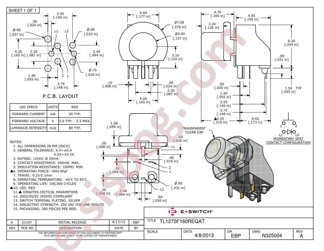 TL1270F160REQAT