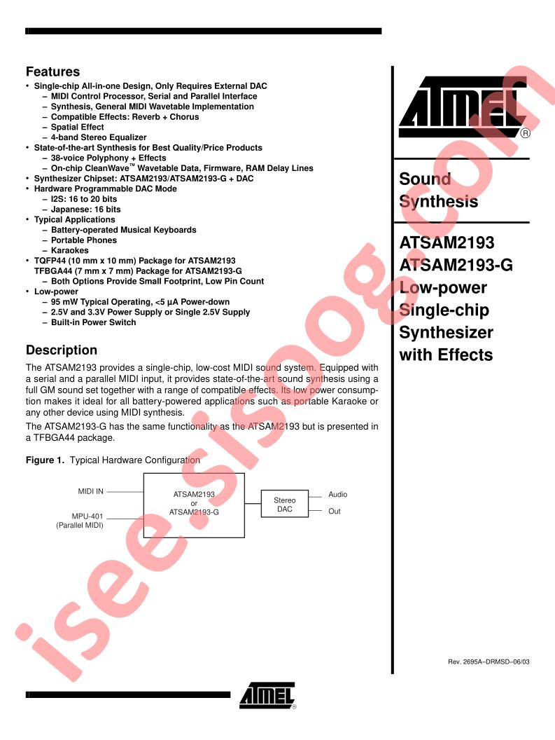 ATSAM2193-G