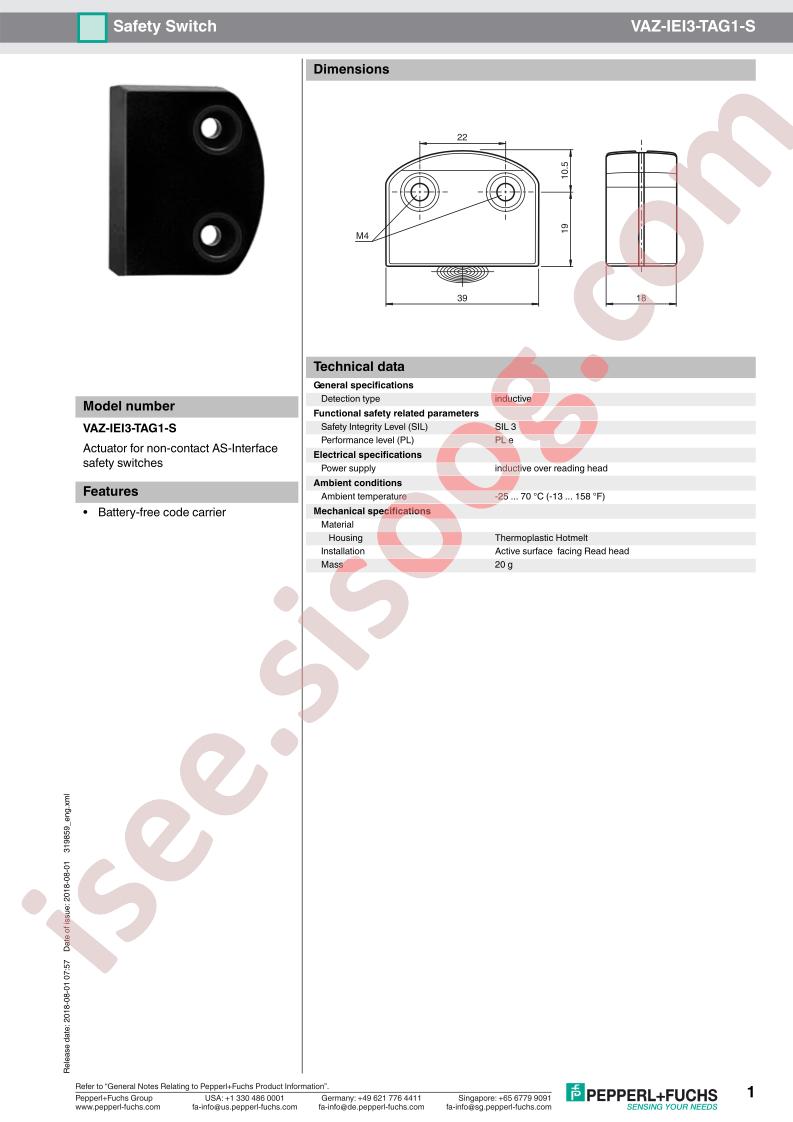 VAZ-IEI3-TAG1-S