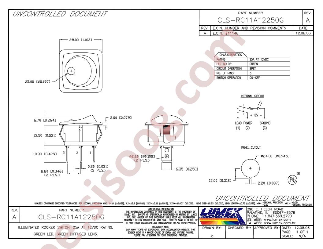 CLS-RC11A12250G