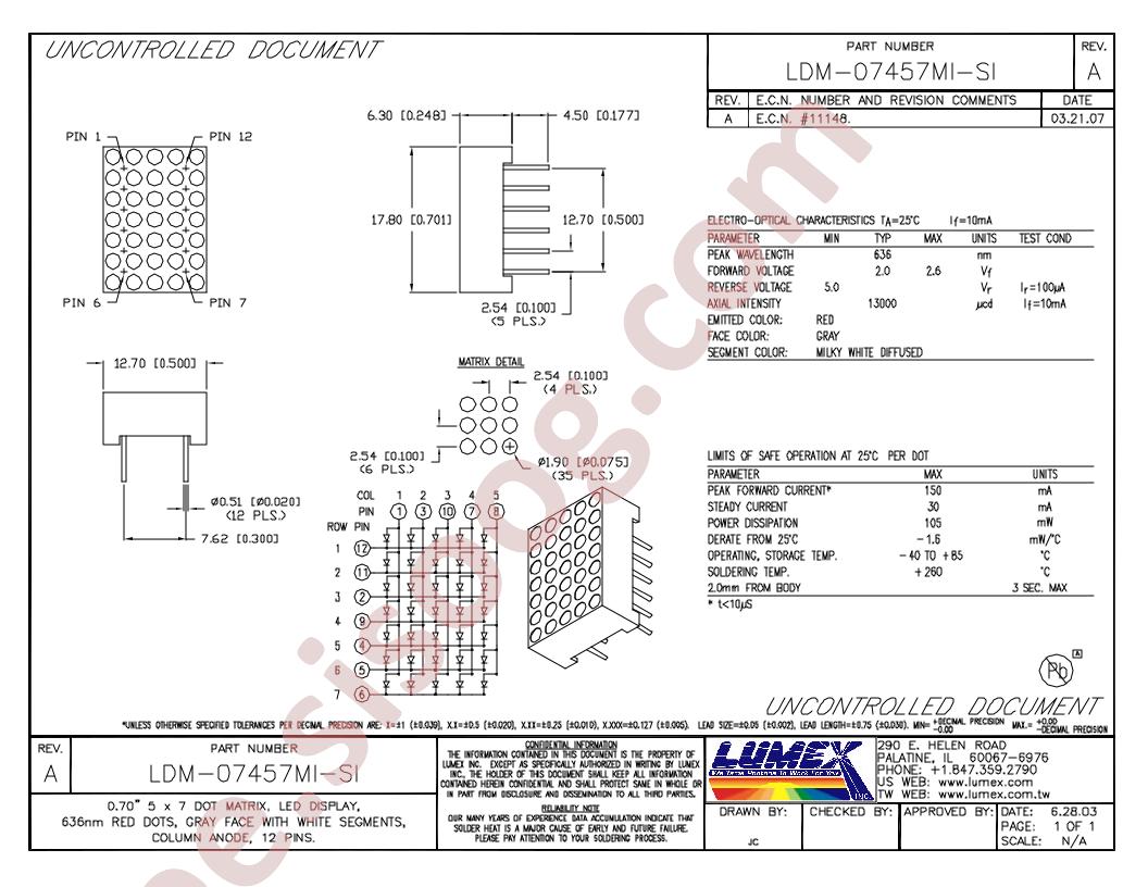 LDM-07457MI-SI