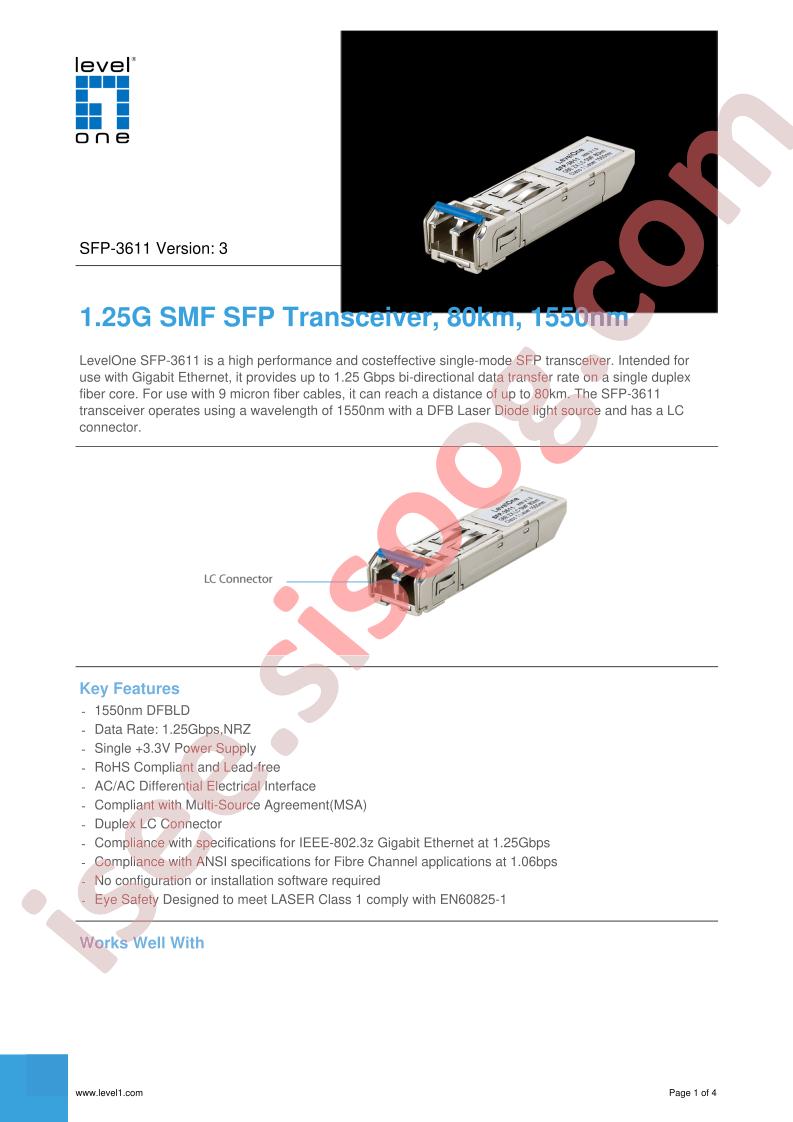 SFP-3611