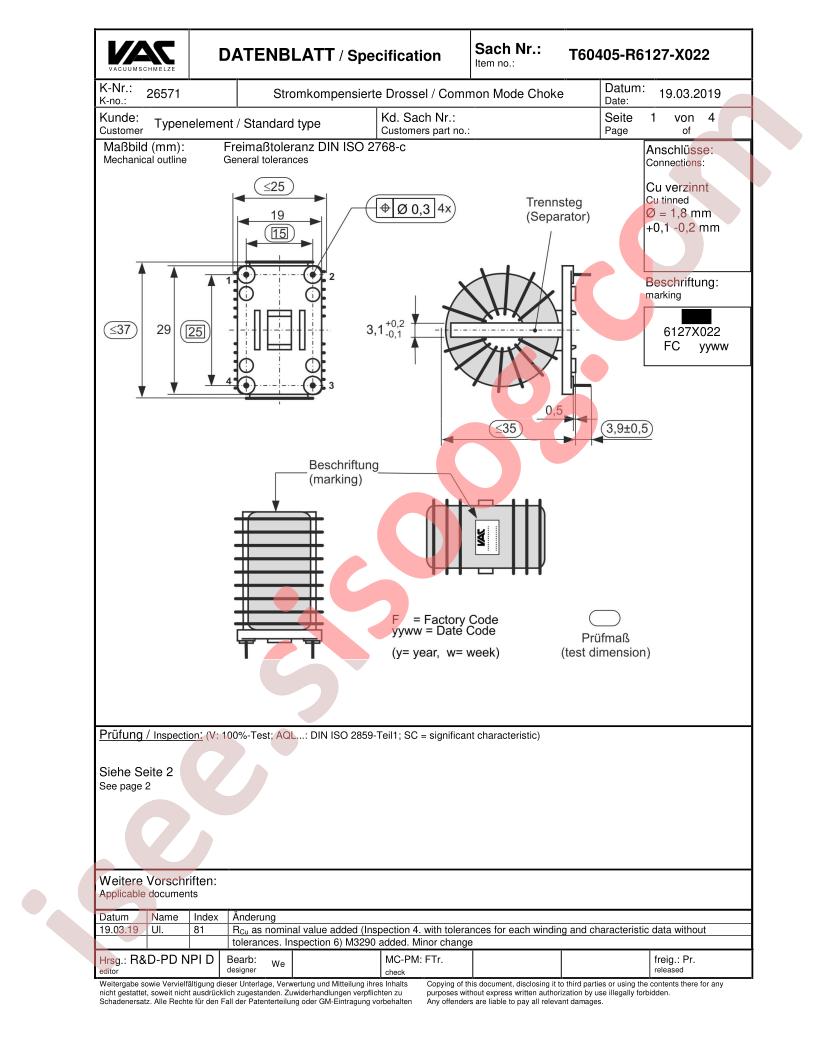 T60405-R6127-X022