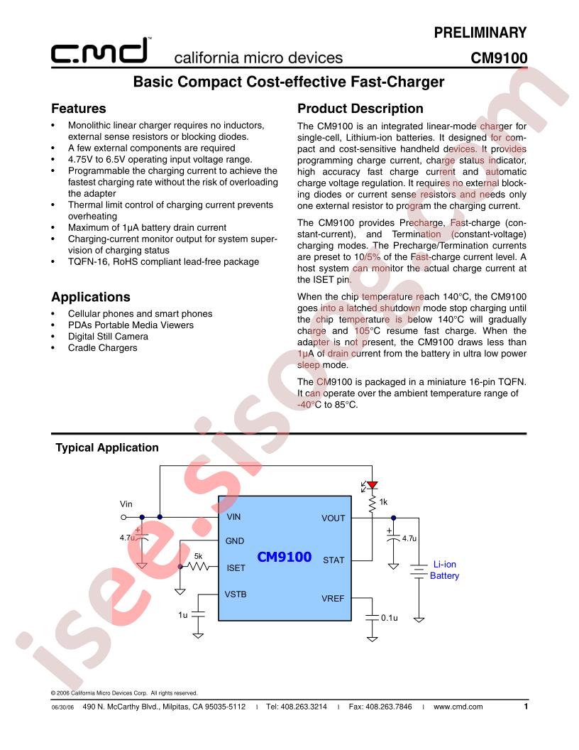 CM9100-00QE