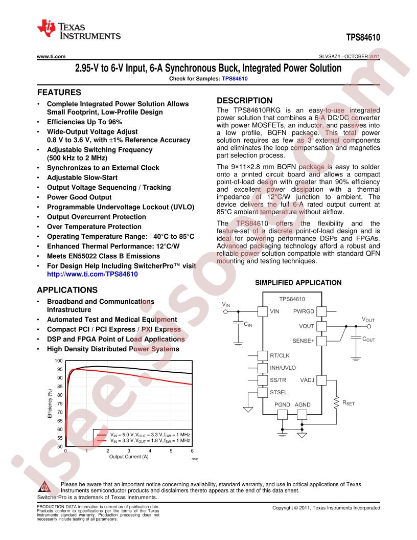 TPS84610RKGR