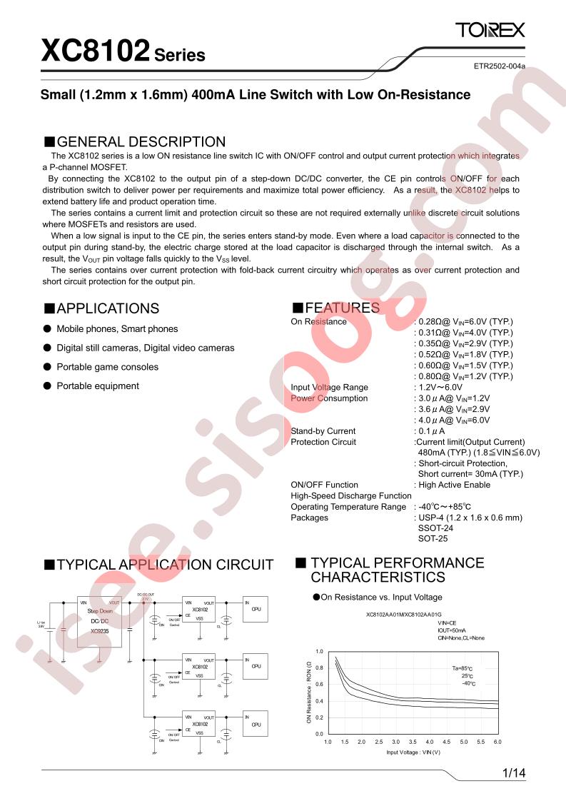 XC8102