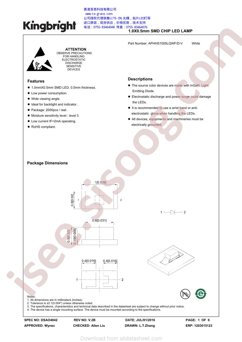 APHHS1005LQWF-D-V