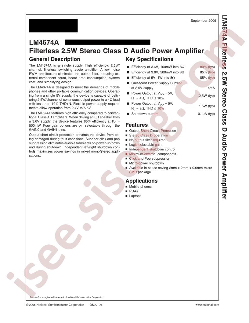 LM4674ATL