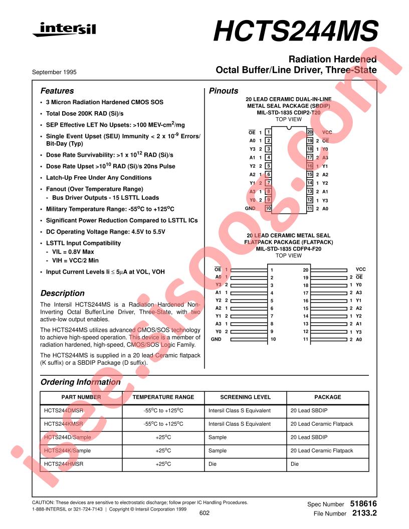 HCTS244MS