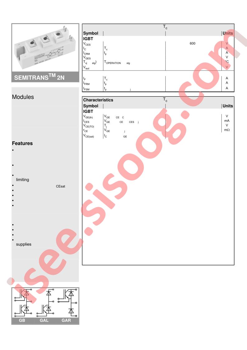 SKM195GB063DN