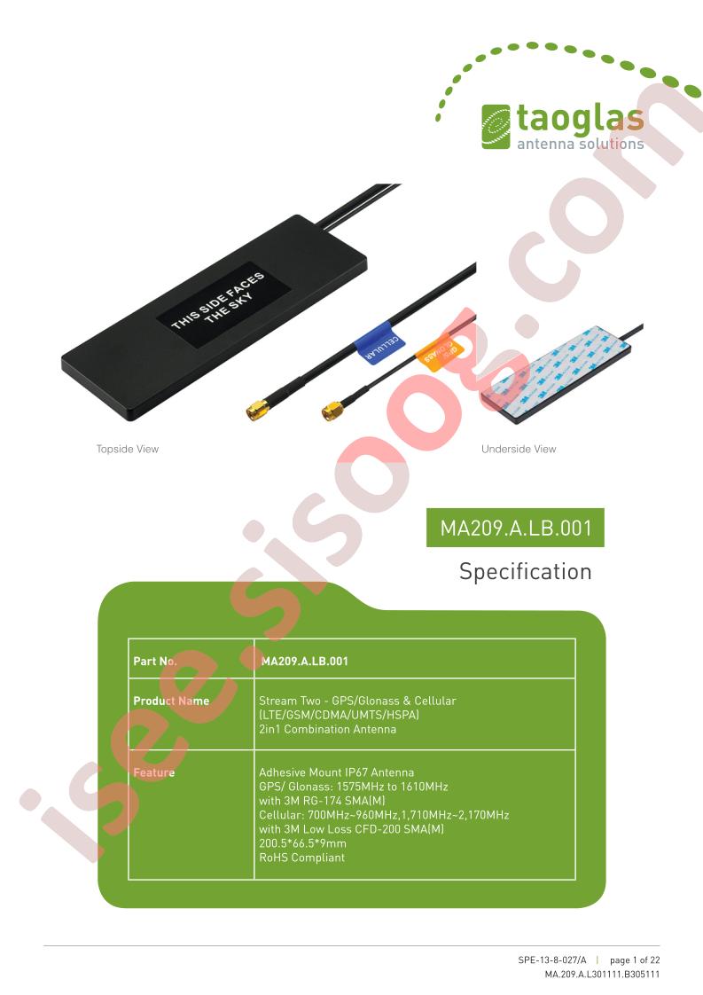 MA209ALB001