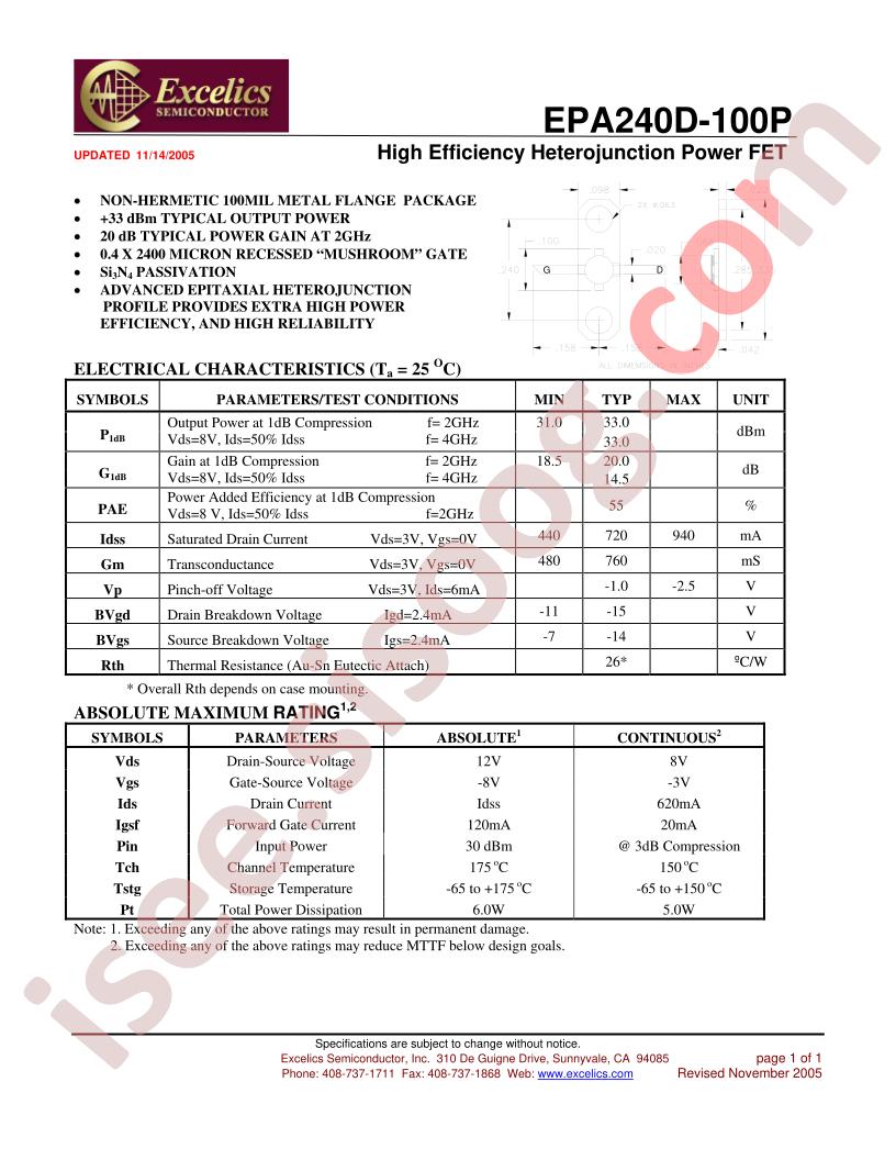 EPA240D-100P