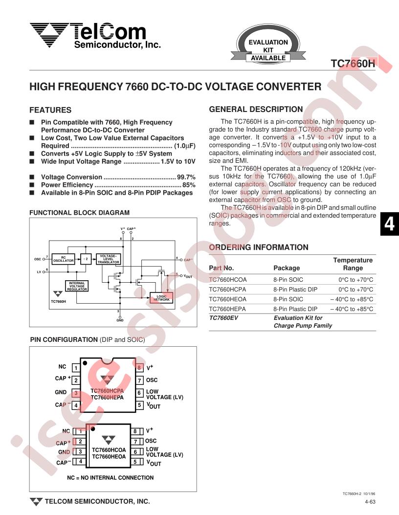 TC7660H