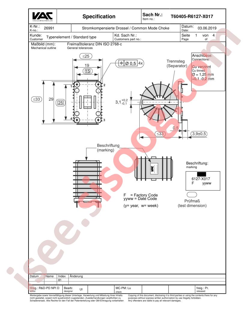 T60405-R6127-X017