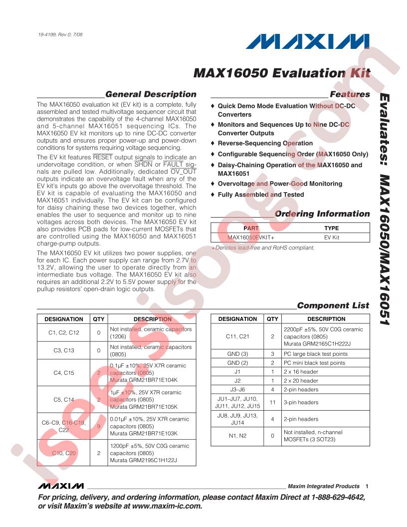 MAX16050