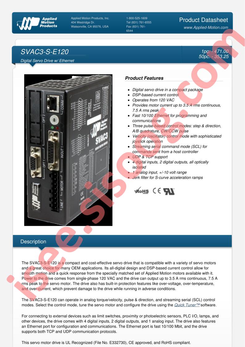 SVAC3-S-E120