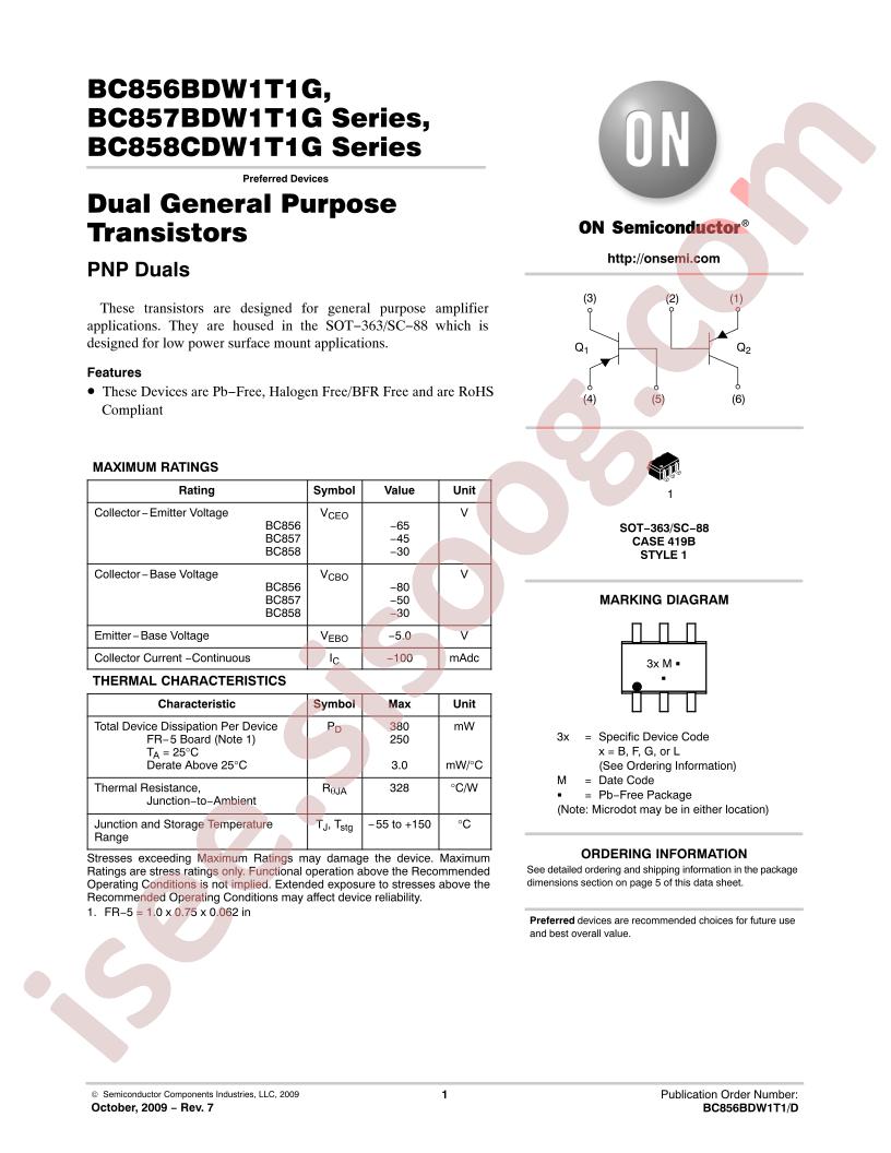 BC858CDW1T1G