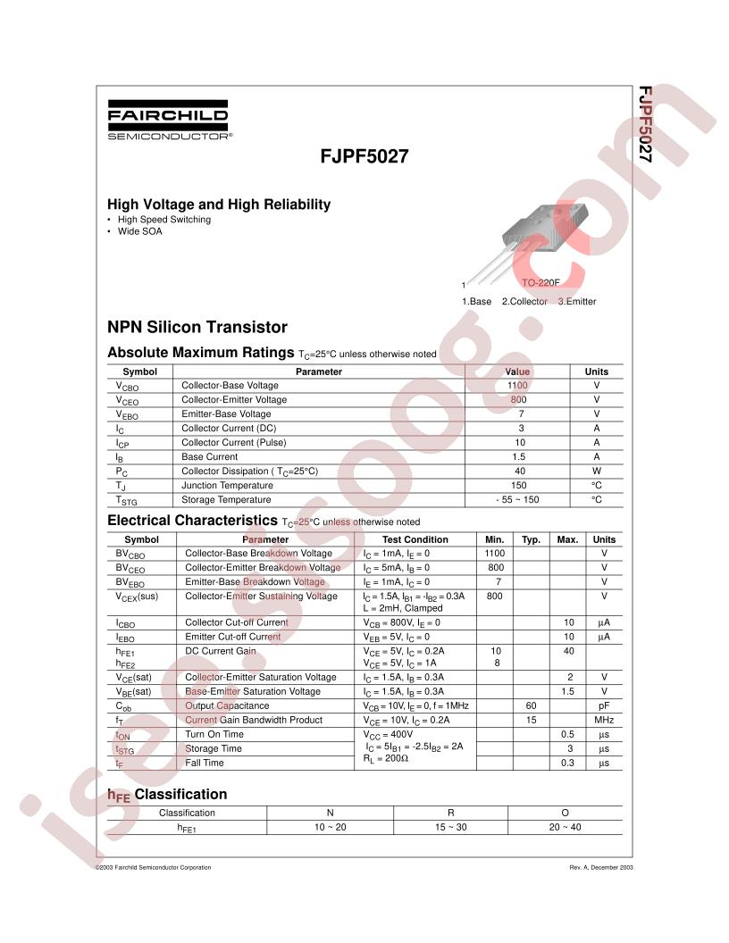 FJPF5027