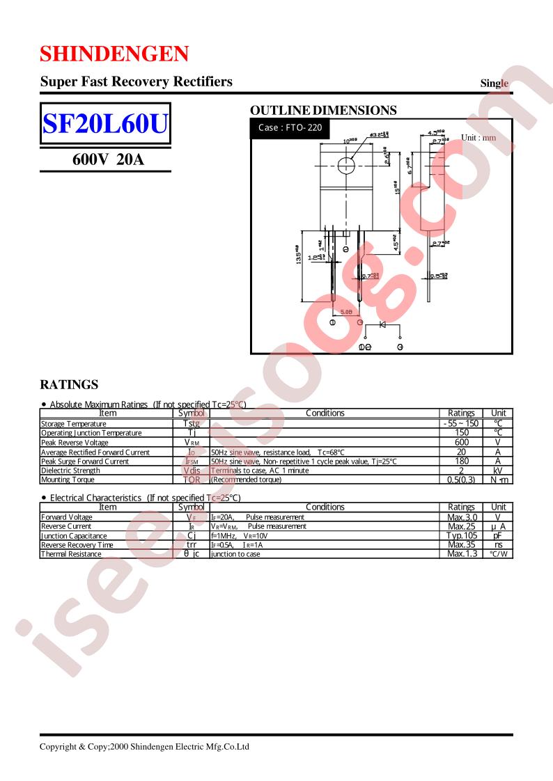 SF20L60U