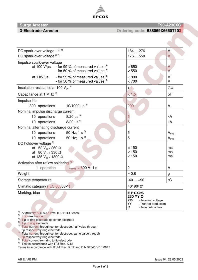 T90-A230XG