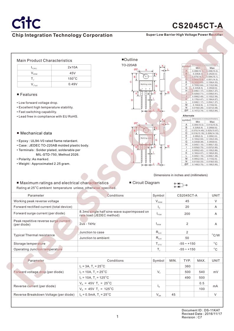 CS2045CT-A